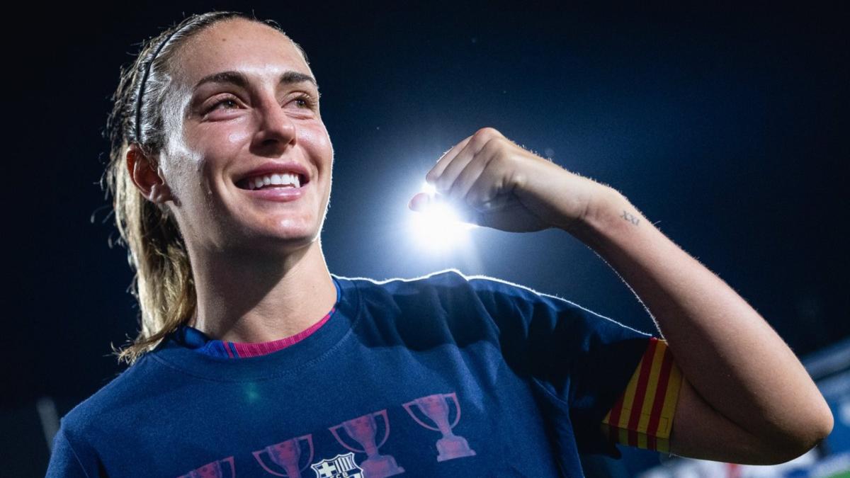 La 'Reina' Alexia agranda su leyenda y supera a Messi en el Barça