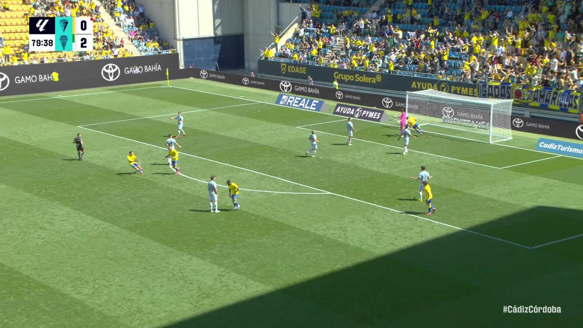 Si sigue así, el Cádiz es de Primera RFEF: 4 puntos de 42 posibles