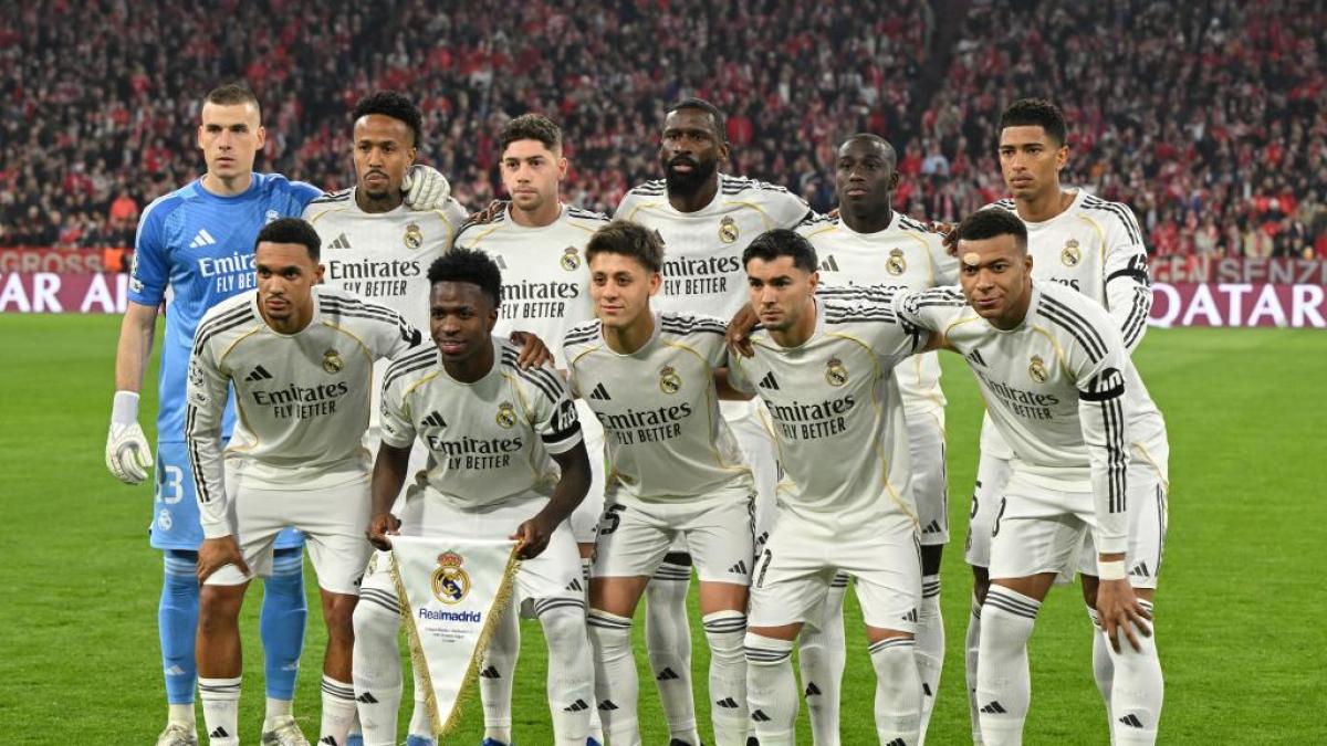 Uno a uno del Real Madrid ante el Bayern: valoración y comentarios