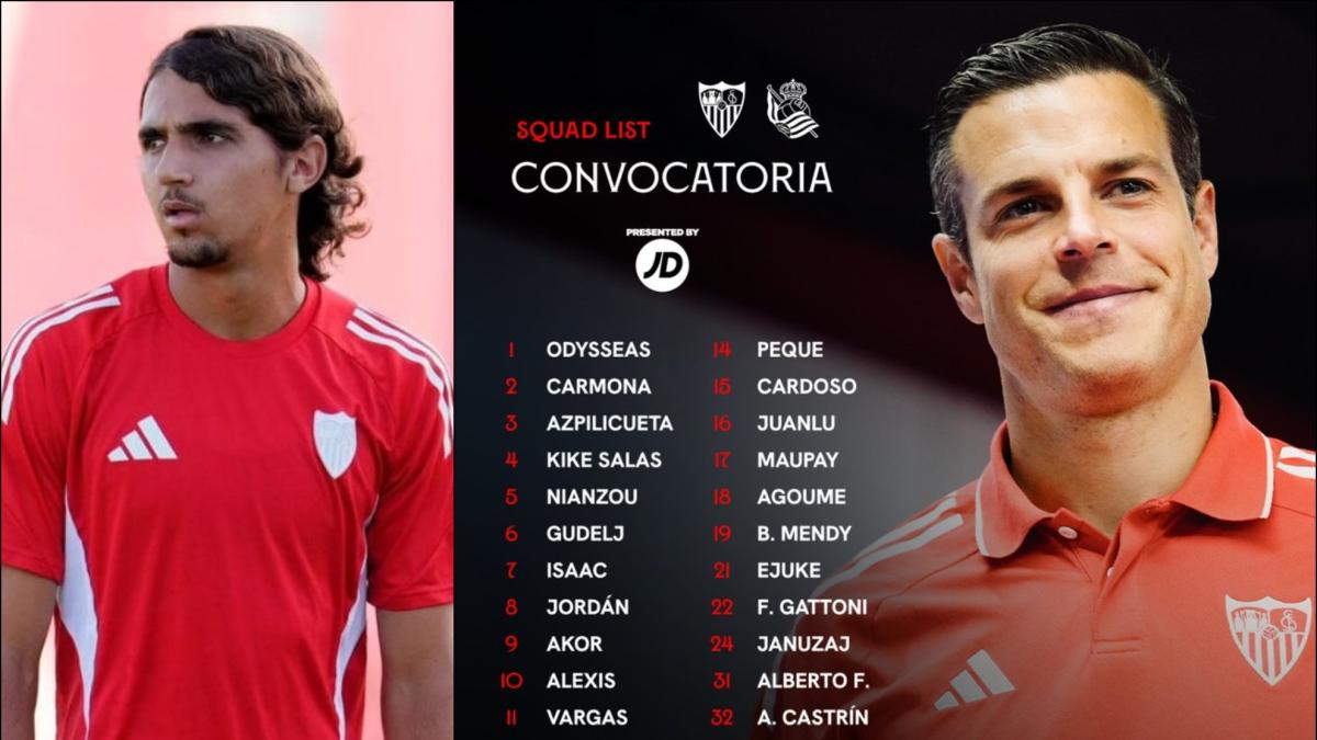 Nico Guillén, novedad en la lista de 26 jugadores para recibir a la Real