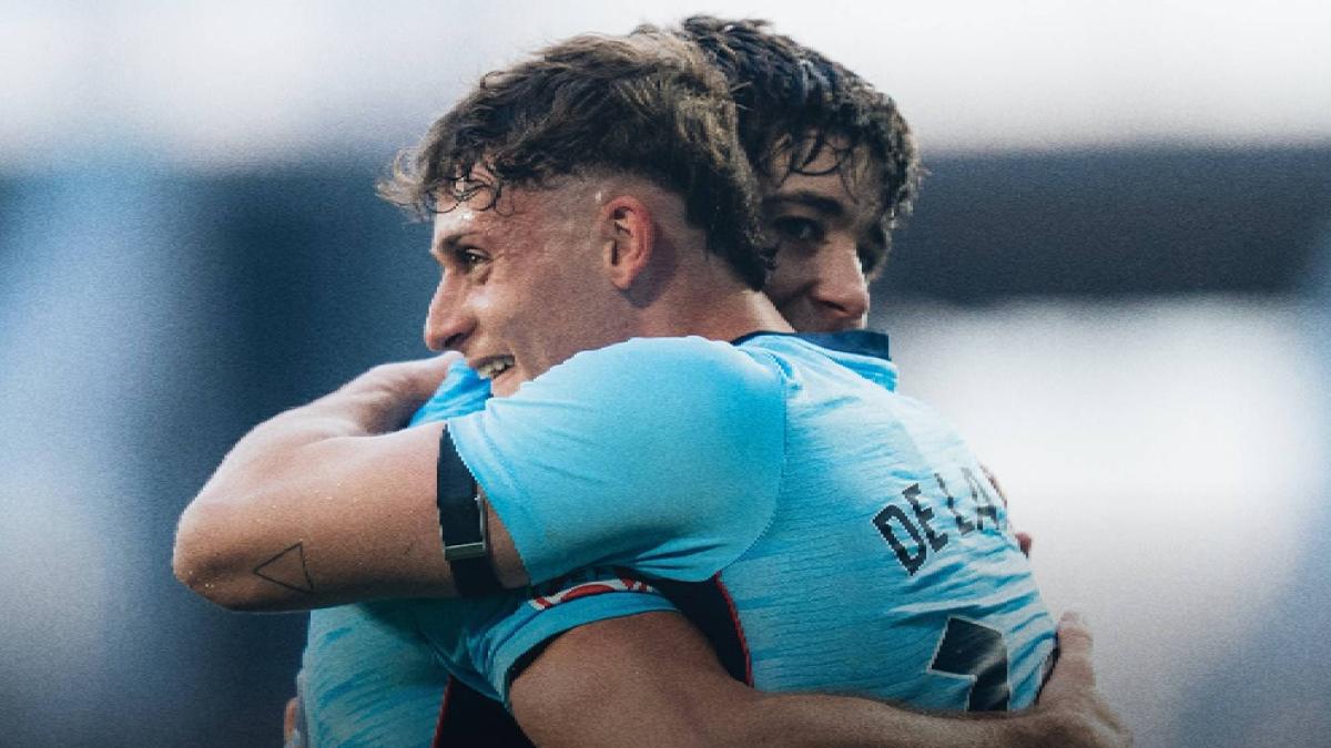 El filial celeste mete presión al Tenerife tras un solvente triunfo