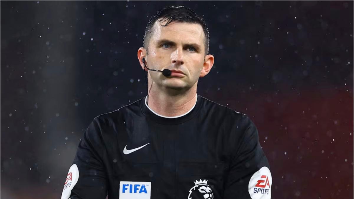 El inglés Michael Oliver dirigirá el Real Madrid-Bayern Múnich