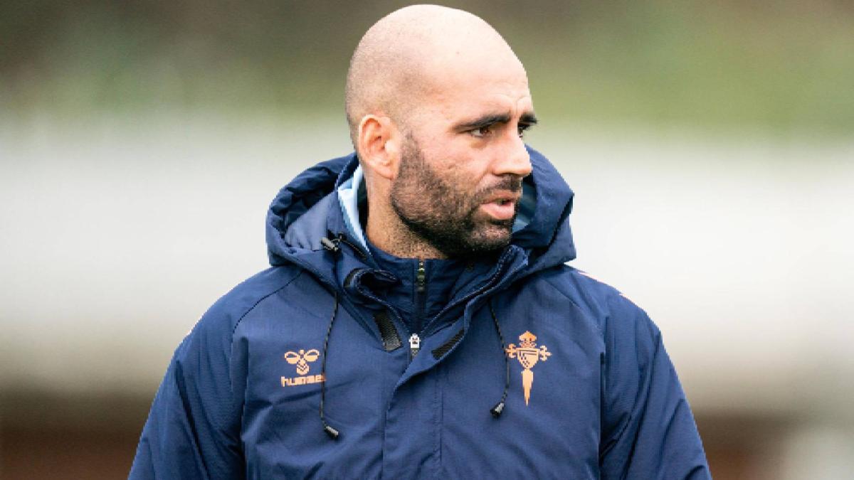 Giráldez: “Javi Rueda es un jugador importante para nosotros y confío en que va a estar aquí”
