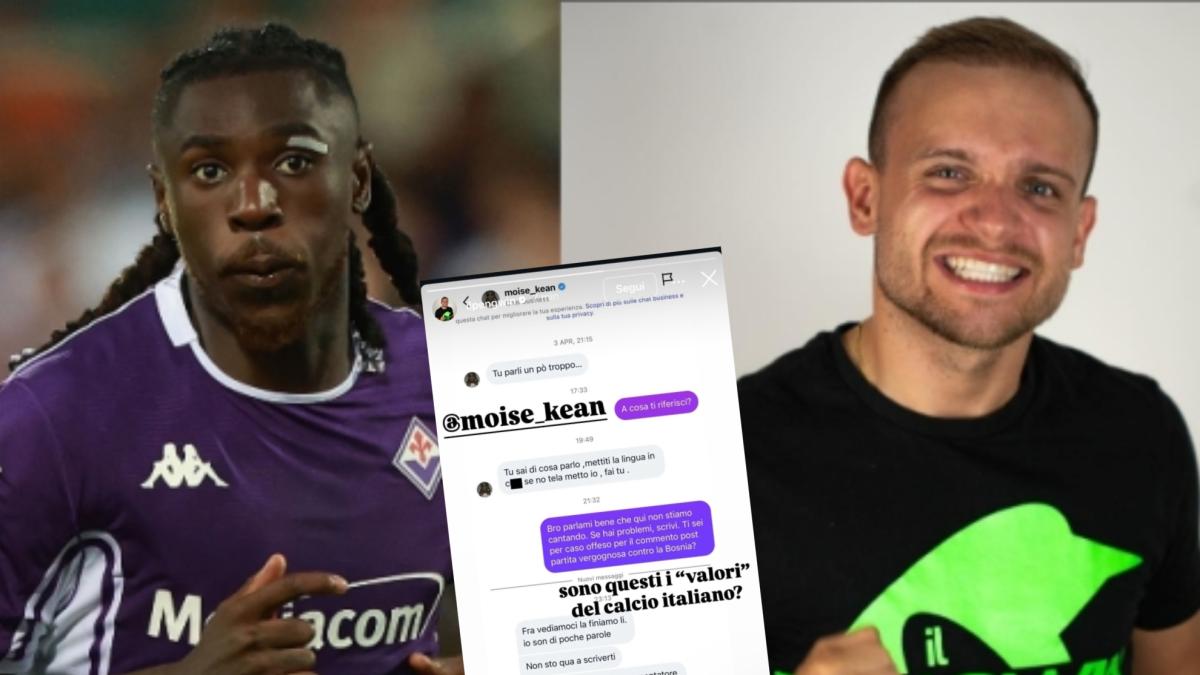 Una influencer desvela la conversación del ataque de Kean en redes: "Hablas demasiado, quedemos y..."