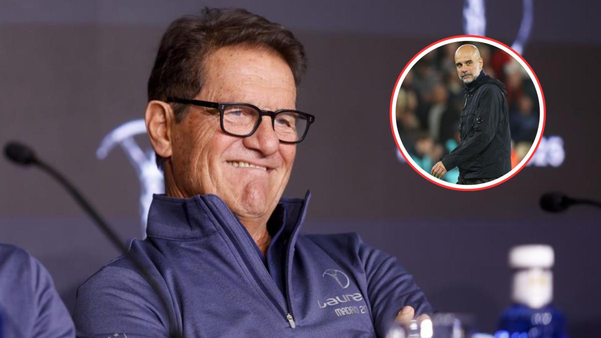 Capello, sobre Guardiola como seleccionador de Italia: "Está acostumbrado a que le compren lo que pide..."