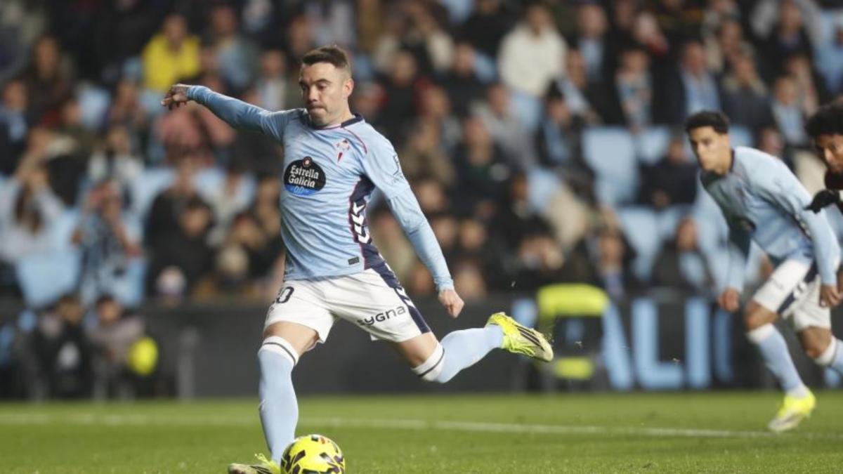 Iago Aspas y Matías Vecino altas para Alemania y Hugo Álvarez baja dos semanas