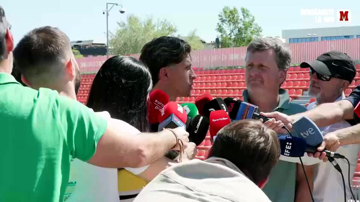 Giuliano: "Tengo la ilusión de ese niño que por primera vez se puso la camiseta del Atlético"