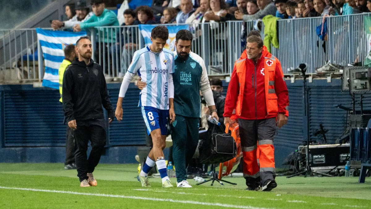 Juanpe se rompe y estará de baja hasta la próxima temporada