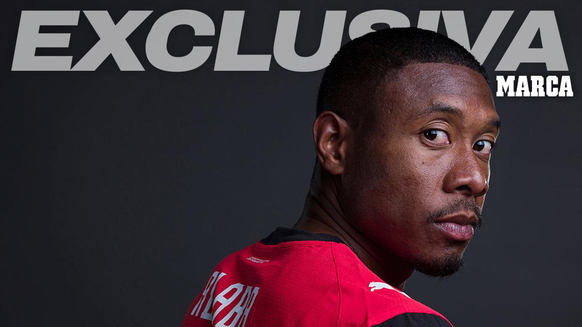 David Alaba: "¡Claro que jugar contra España es especial para mí!"