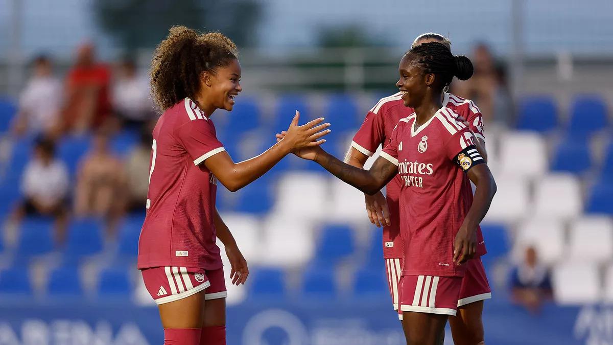 Real Madrid - Ajax: horario y dónde ver hoy en TV el partido de Champions League femenina