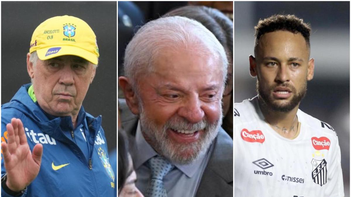 La pregunta de Ancelotti al presidente de Brasil: "¿Crees que deberíamos convocar a Neymar al Mundial?"