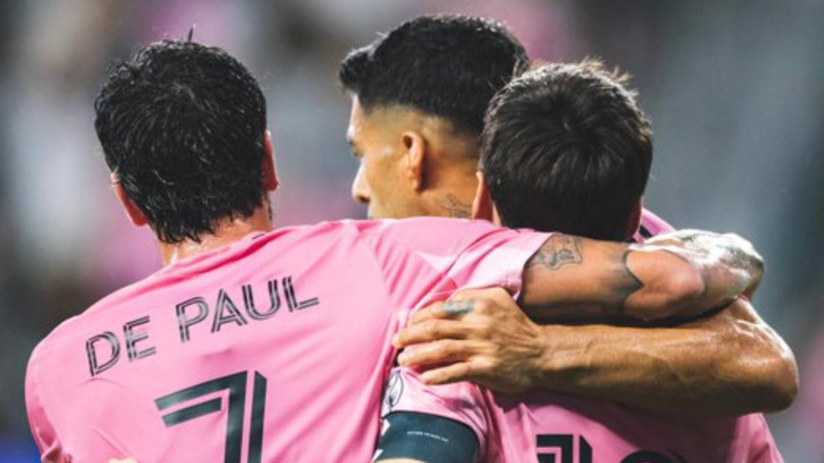 Eterno Messi con 39 años: gol de falta para sumar 20 goles como Pichichi de la MLS