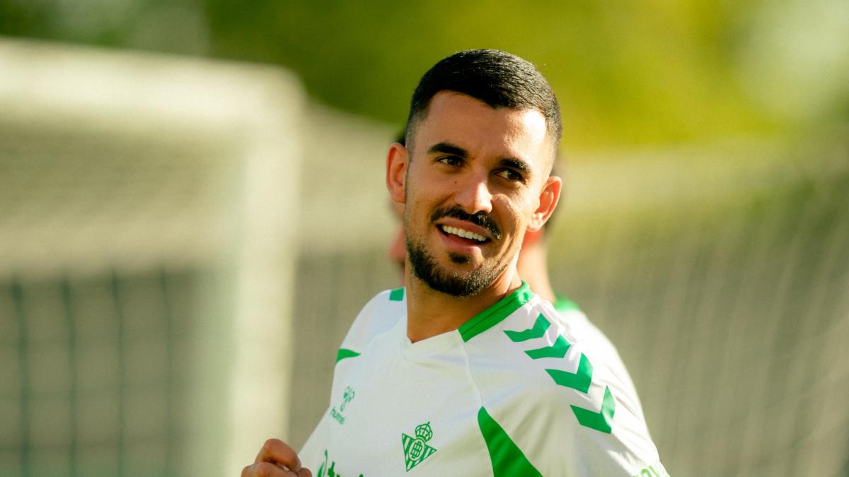 El Betis encaja el puzle de la lista para la Champions con Dani Ceballos