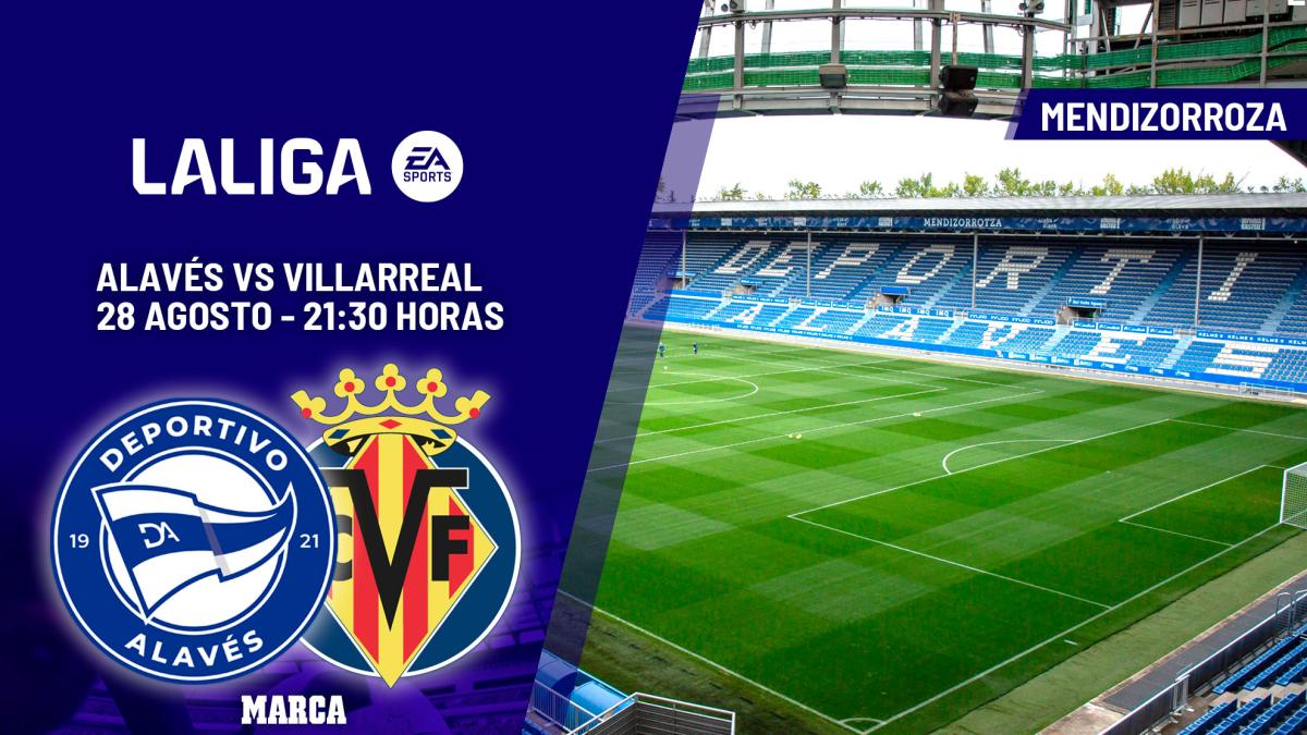 Alavés - Villarreal | Tratar de arrancar en Mendizorroza: previa, análisis, pronóstico y predicción