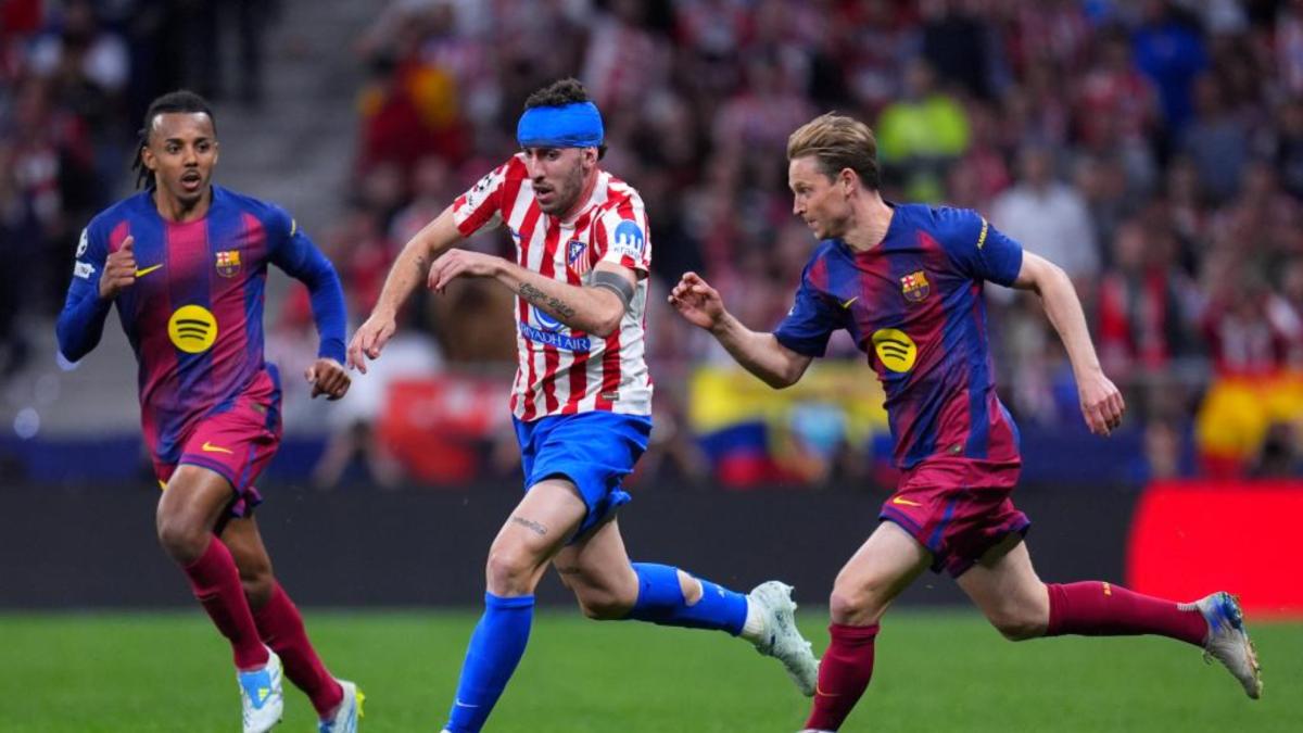 De Jong: "Todos los detalles nos han ido en contra"