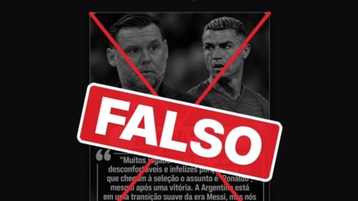 Un ex del Atlético denuncia la ola de "mentiras" contra Cristiano y Portugal para "fabricar odio"
