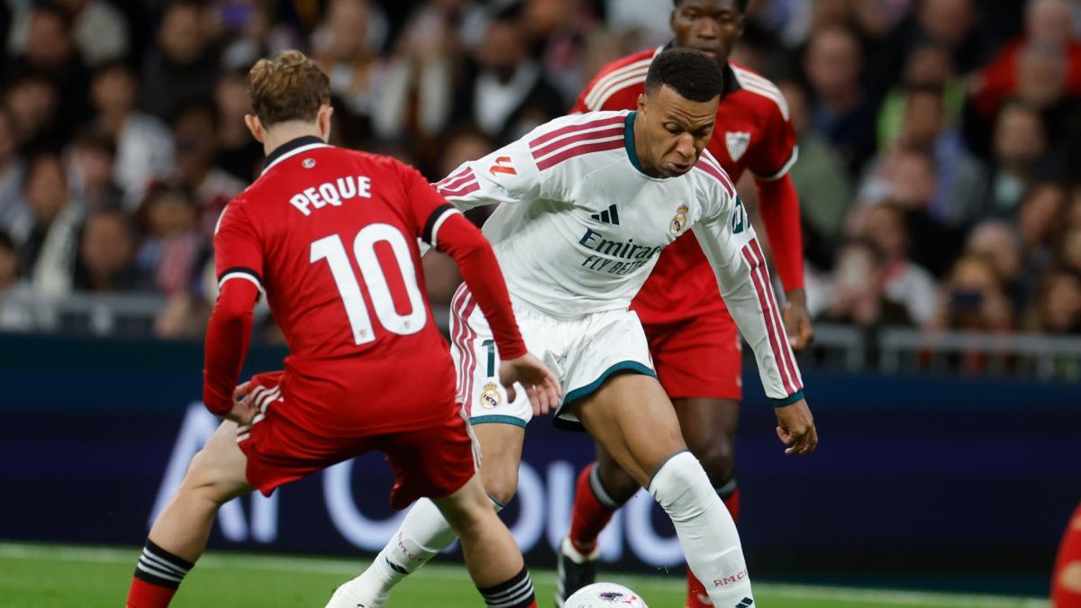 Mbappé se pica con Lamine y firma su mejor gol con el Real Madrid