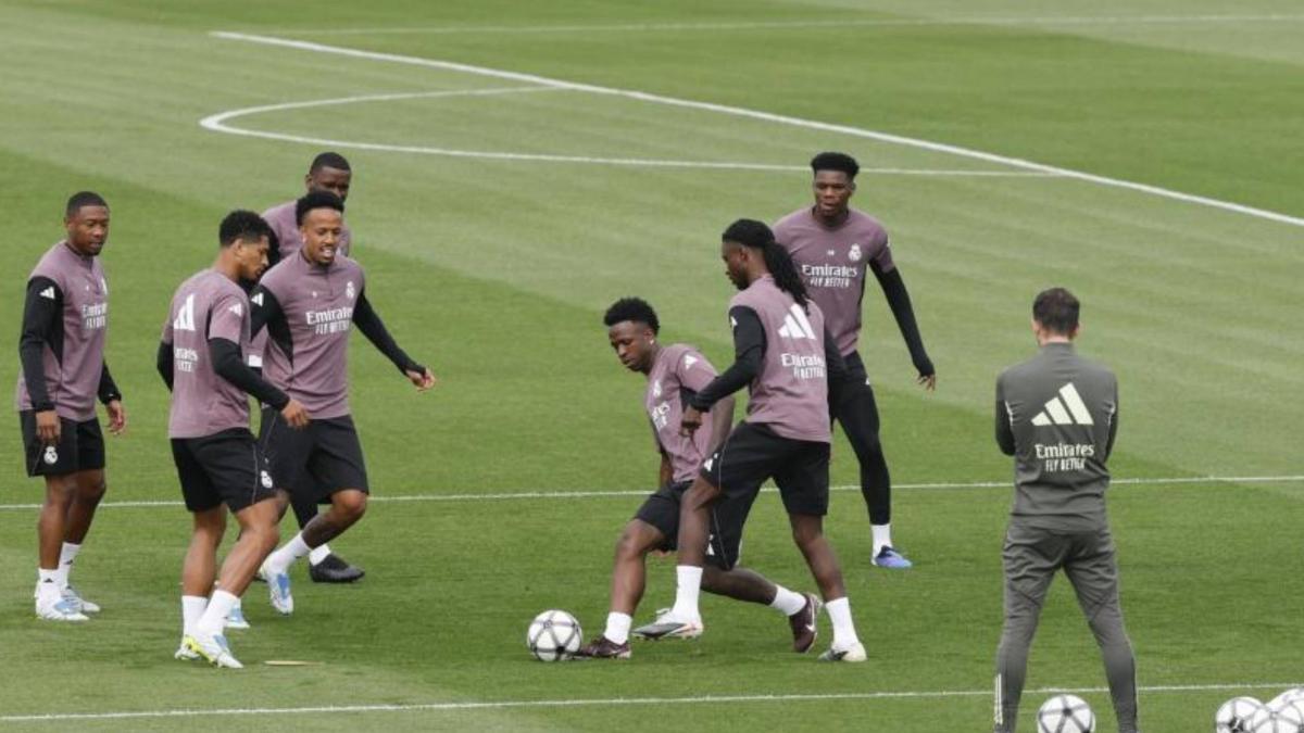 Alineaciones probables del Real Madrid - Girona