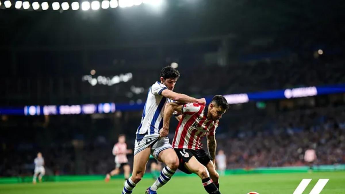 La Real recibirá mañana al Athletic en Anoeta con hasta 11 bajas