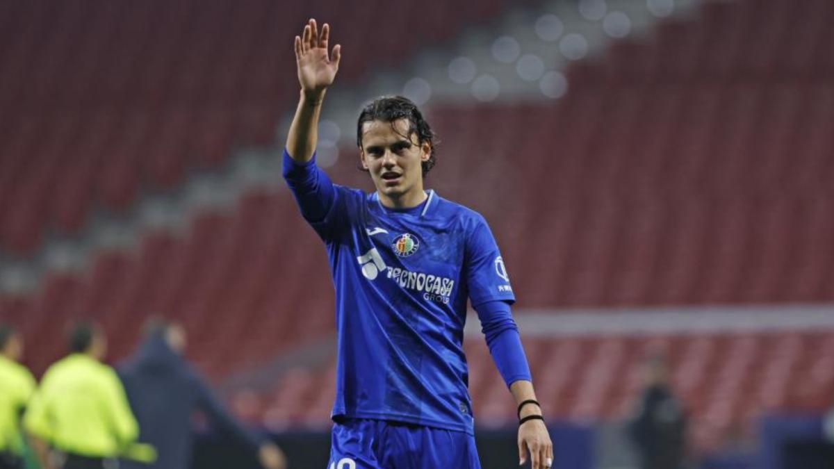 El Getafe confía en el regreso de Enes Ünal