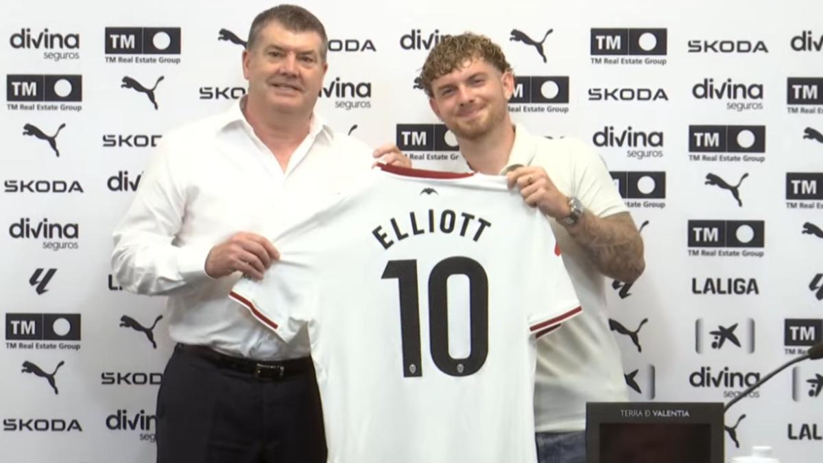 El ambicioso objetivo de Elliott en el Valencia de goles y asistencias: “Espero lograr entre diez y veinte”