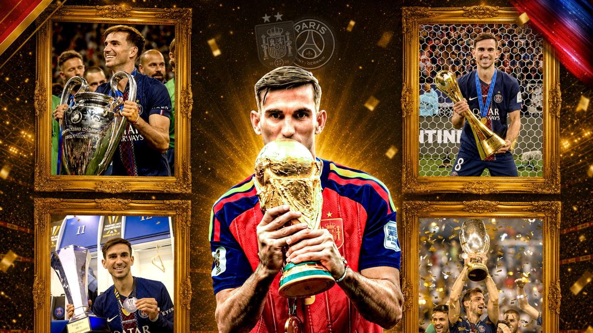 Fabián Ruiz, el 'coleccionista': "Solo le falta el balón de oro"