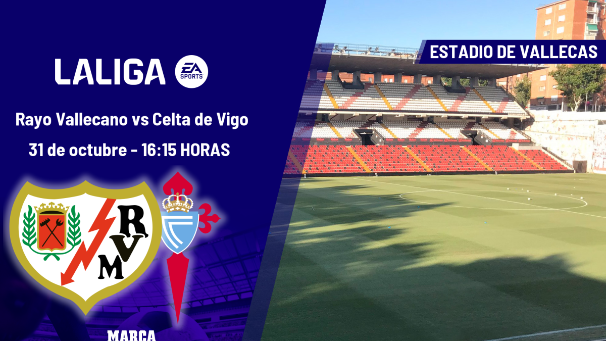 Rayo Vallecano - Celta de Vigo: horario y dónde ver hoy en TV el partido de LaLiga EA Sports