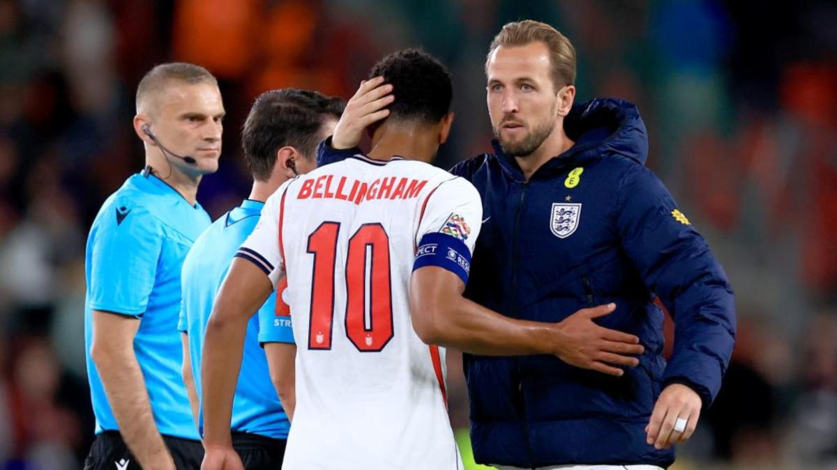 Bellingham se rinde a Kane