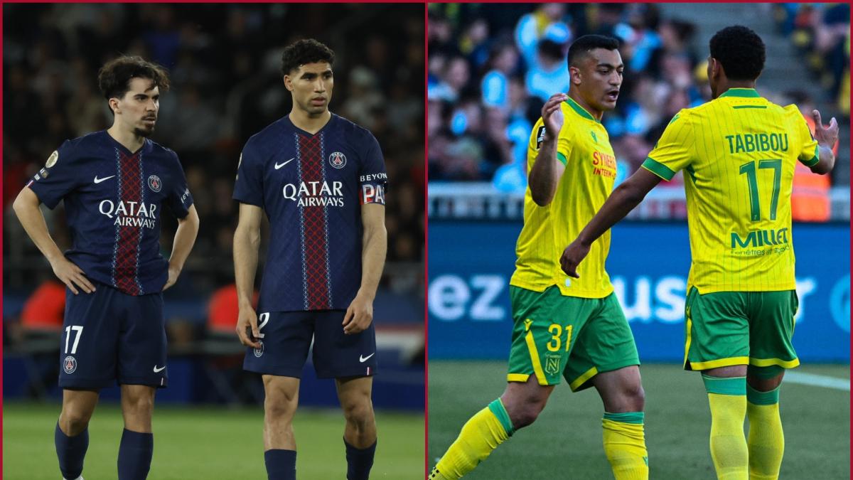 PSG - Nantes: horario y dónde ver hoy en TV el partido de la Ligue 1