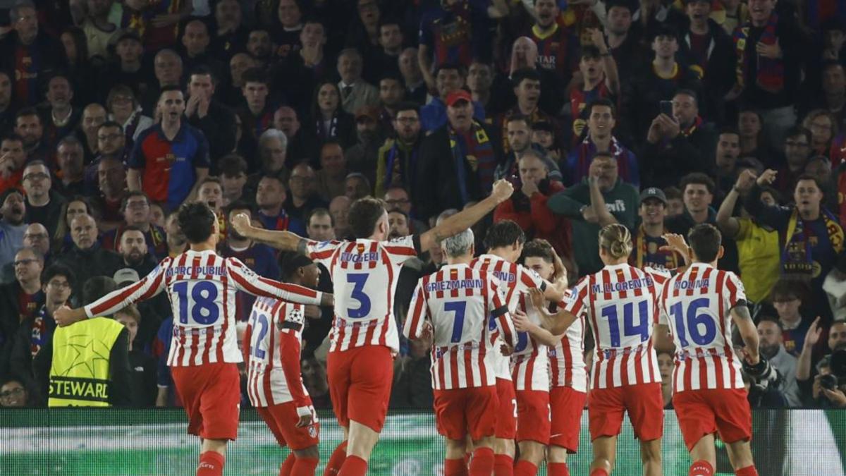 Atlético, una gesta... con muchos padres