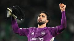 ¿El mejor portero del mundo? Raya ayuda al Arsenal a recuperar el rumbo