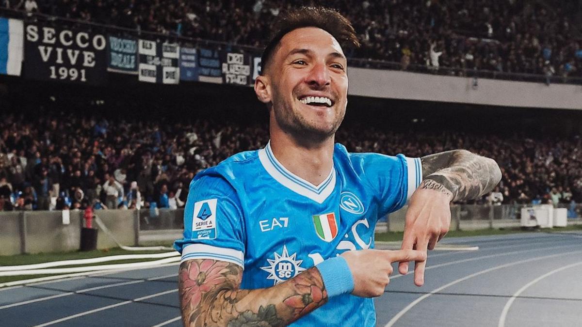 El Nápoles desbanca al Milan y apurará sus opciones para revalidar el Scudetto