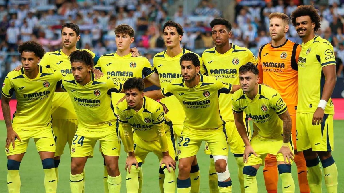 Villarreal: Un equipo que aún está en fase de construcción