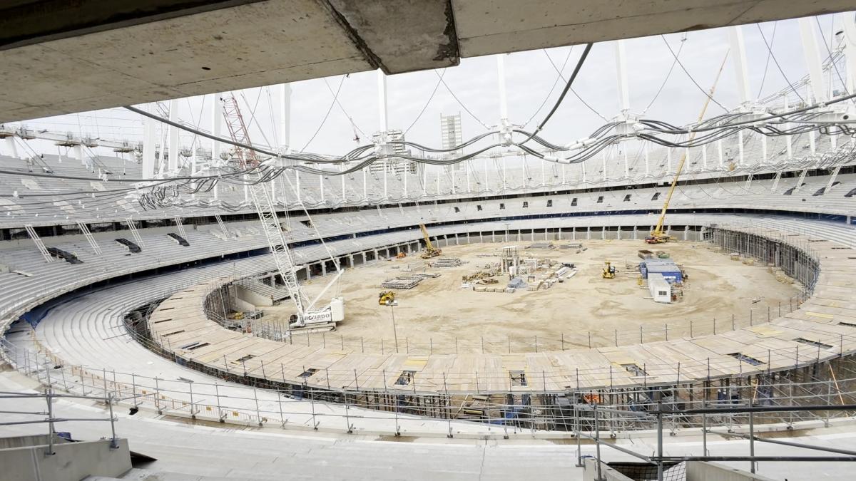 El Valencia calienta el traslado al Nou Mestalla: "Sería fantástico estrenarlo en Europa"