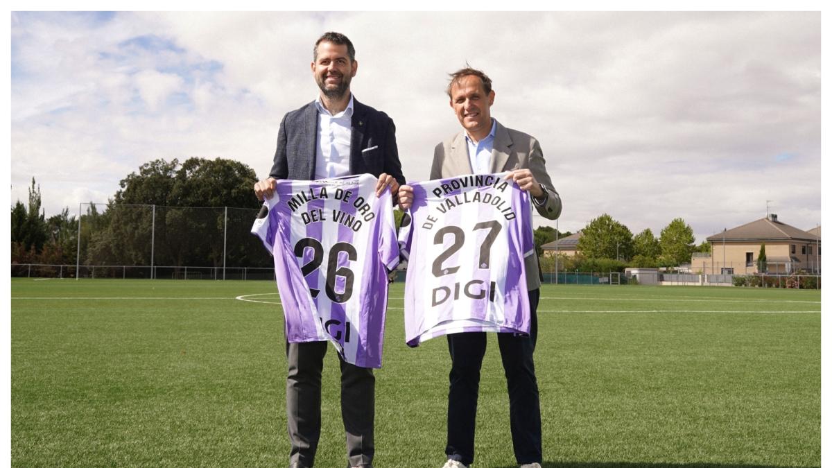 El Real Valladolid se apoya en el vino y en la provincia para crecer