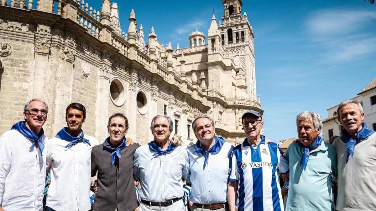 Una alineación de leyendas para soñar