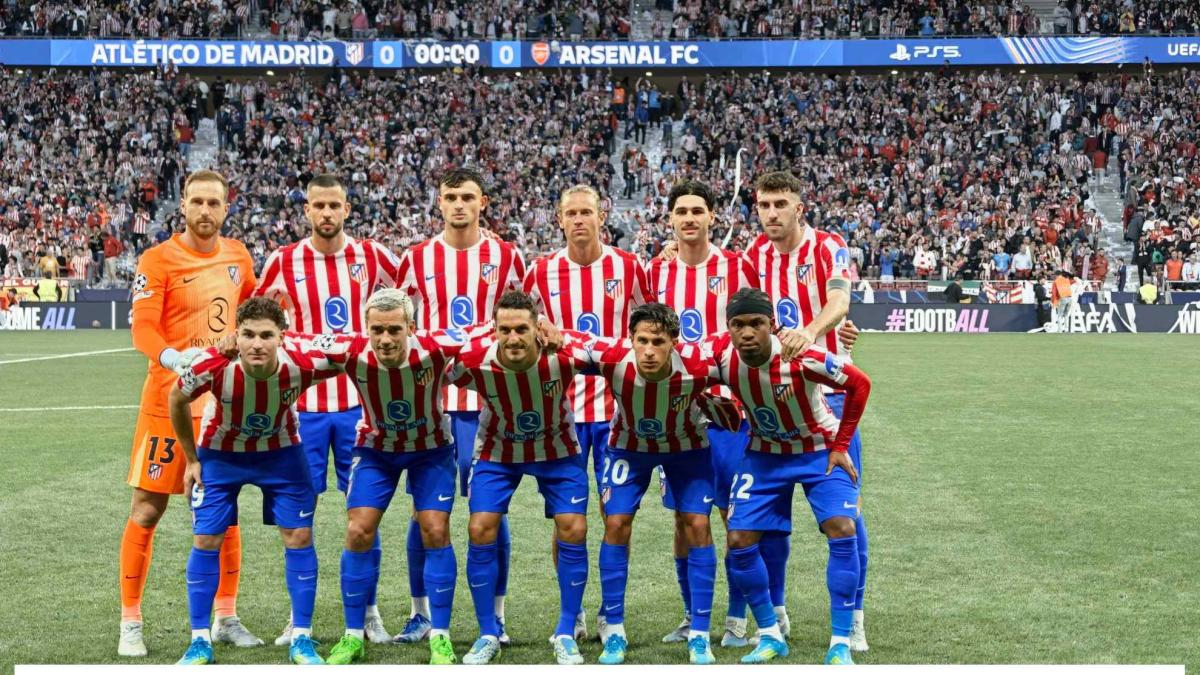 Uno a uno del Atlético contra el Arsenal: valoración y comentarios