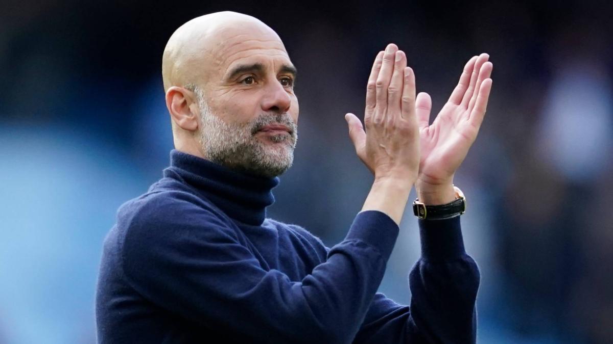 Guardiola critica a dos referentes del fútbol inglés por "decir estupideces" sobre su Manchester City