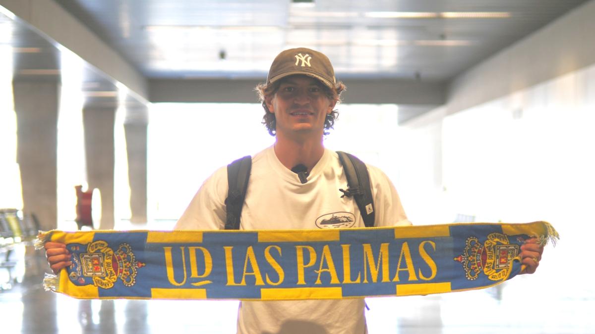 Las Palmas oficializa el fichaje de Bonfanti