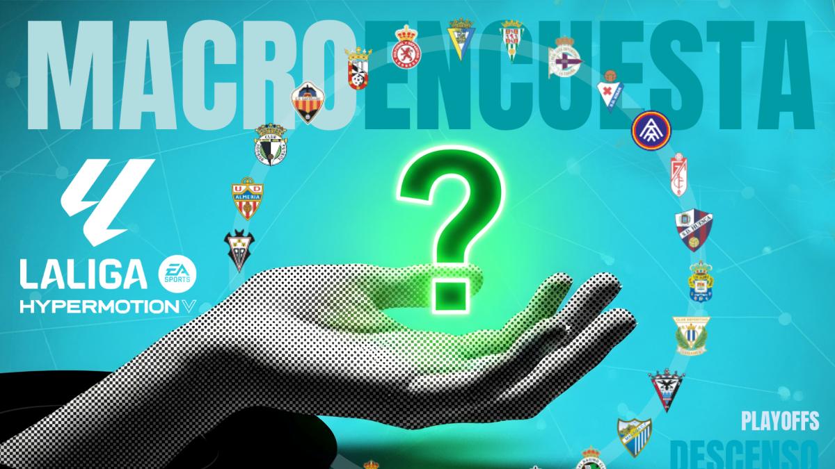 La macroencuesta de Segunda división: ¿quién ascenderá y quién jugará los 'playoffs'? ¿Y quién bajará?