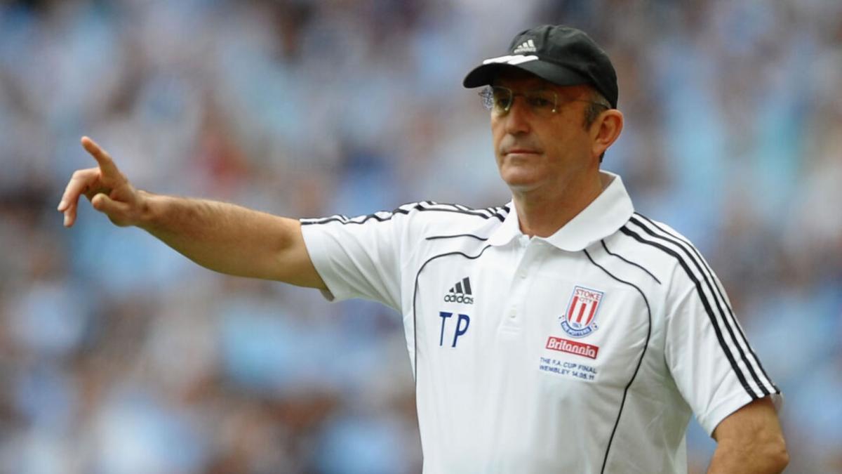 Tony Pulis: "¿Manchester City? Me siento estafado. ¿Cuándo se llevará el Stoke City nuestra FA Cup?"