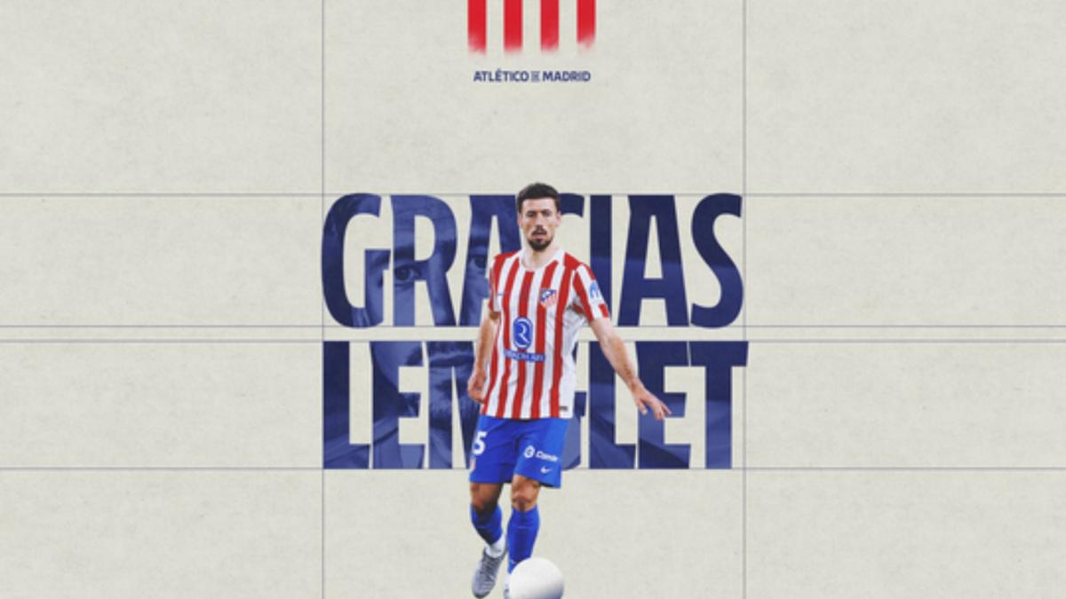Lenglet se va al Benfica