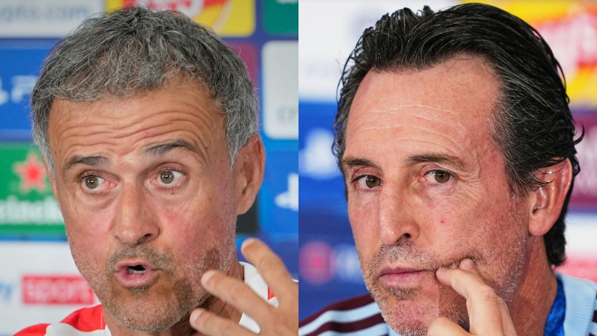Luis Enrique contra Emery: locura goleadora, remontada histórica y unos cuartos contra las cuerdas