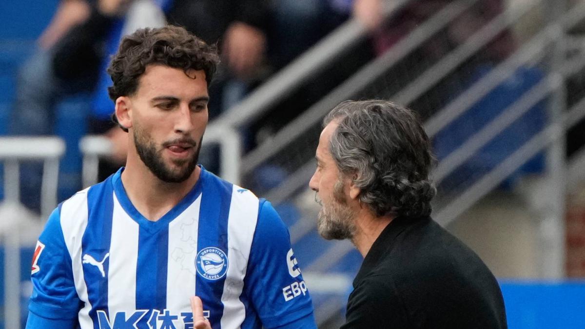 Quique: “En todos los goles del Athletic nos ha faltado contundencia”