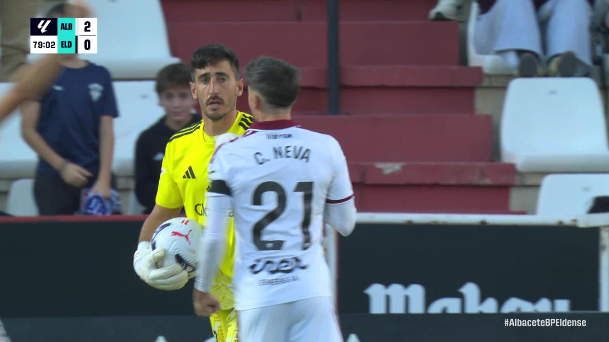 Por fin, el Albacete consigue su primer triunfo y lo hace ante el equipo de moda