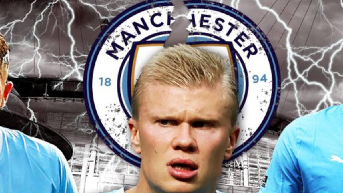 En Inglaterra temen que Madrid y Barcelona vayan a por Haaland y expolien el Manchester City