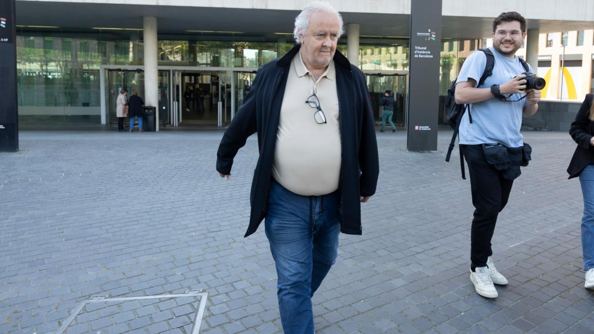 Carlos Naval: "Ponía los informes a disposición de los entrenadores"