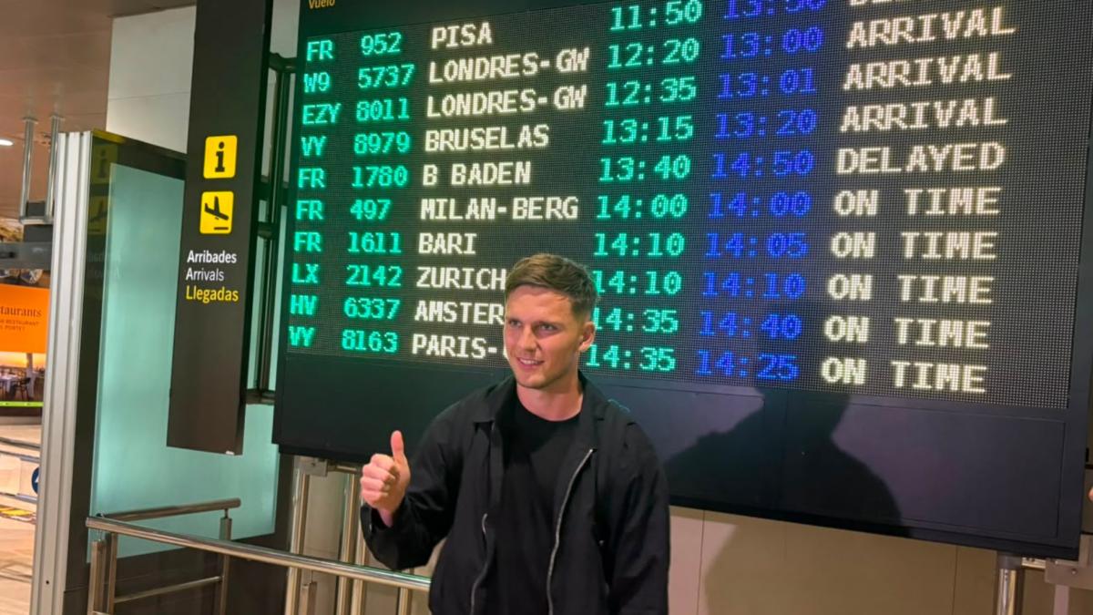 Kayne Van Oevelen aterriza para reforzar la portería del Valencia: “Por fin se cerró todo”