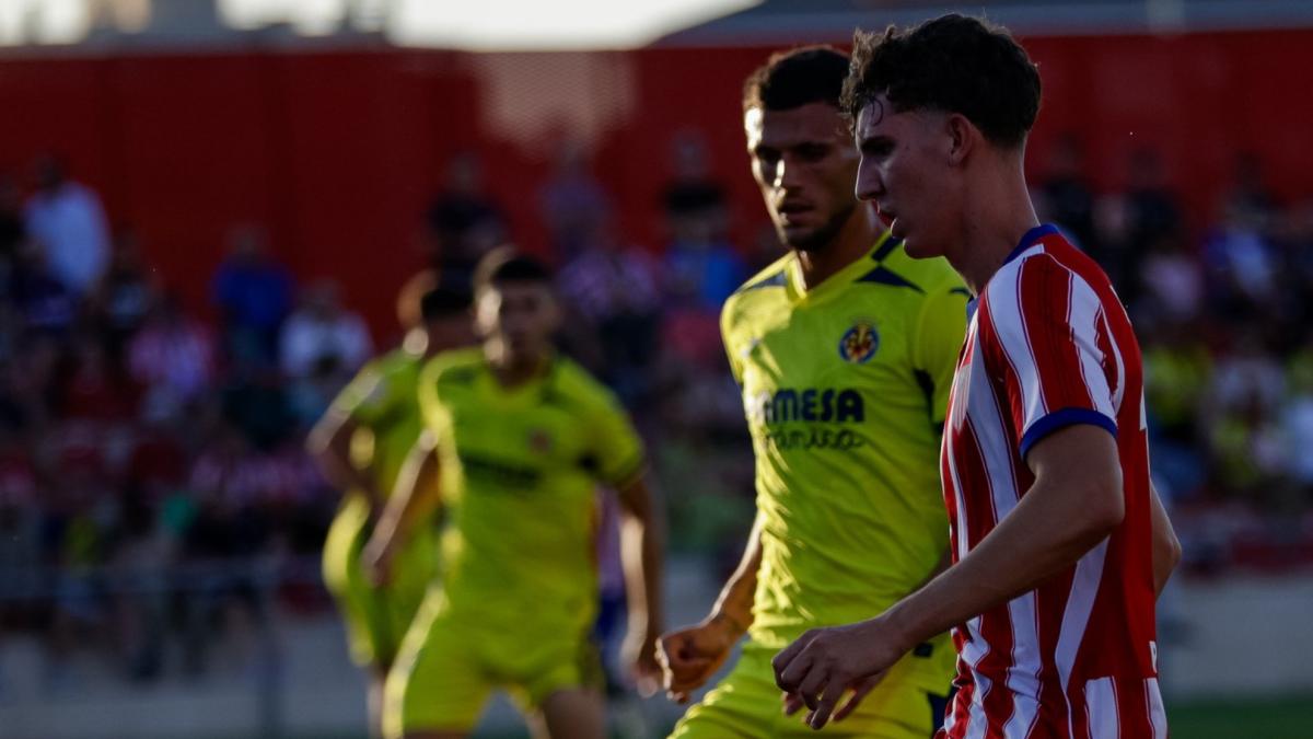 El Villarreal B refuerza su liderato pasando por encima del Madrileño