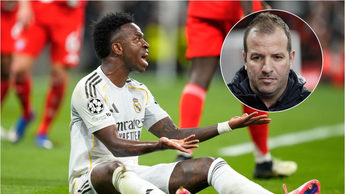 "Vinicius es horrible, me molesta hasta el extremo cuando lo veo"